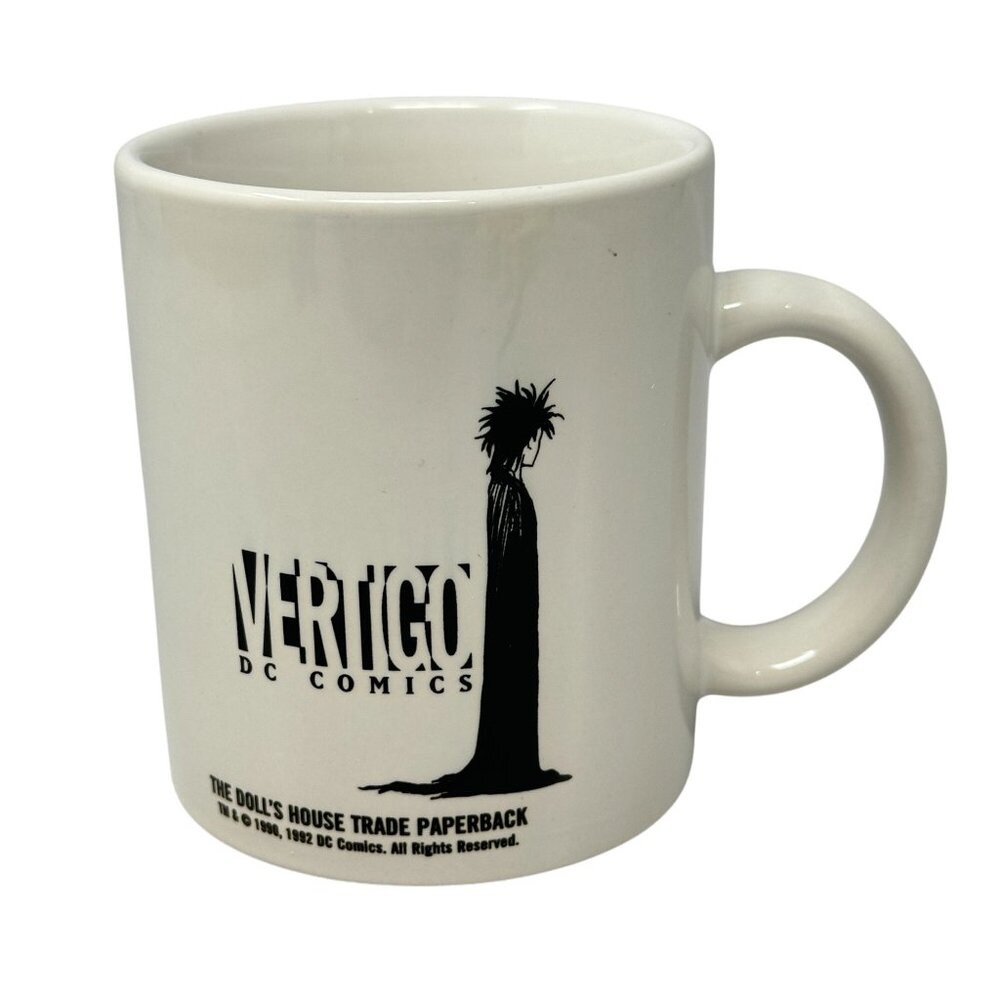 The Sandman Vertigo DC Comics Ceramic Mug 1992 The Doll's House Cover Art - Picture 2 of 6